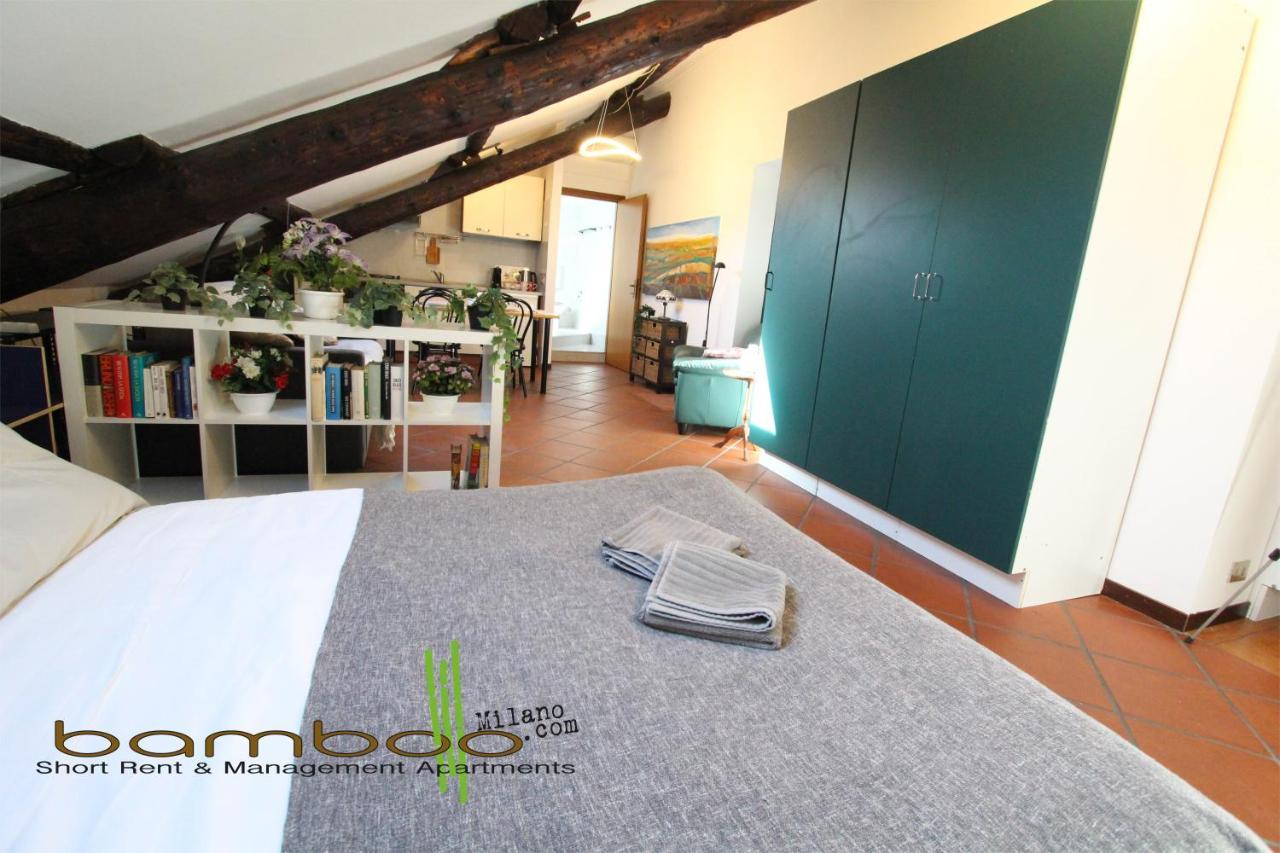 Bamboo Milano Vannucci Apartment Buitenkant foto