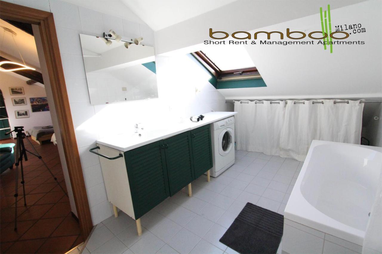 Bamboo Milano Vannucci Apartment Buitenkant foto