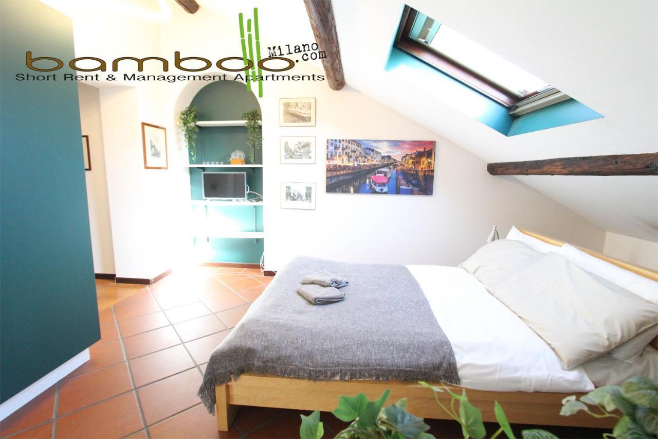 Bamboo Milano Vannucci Apartment Buitenkant foto