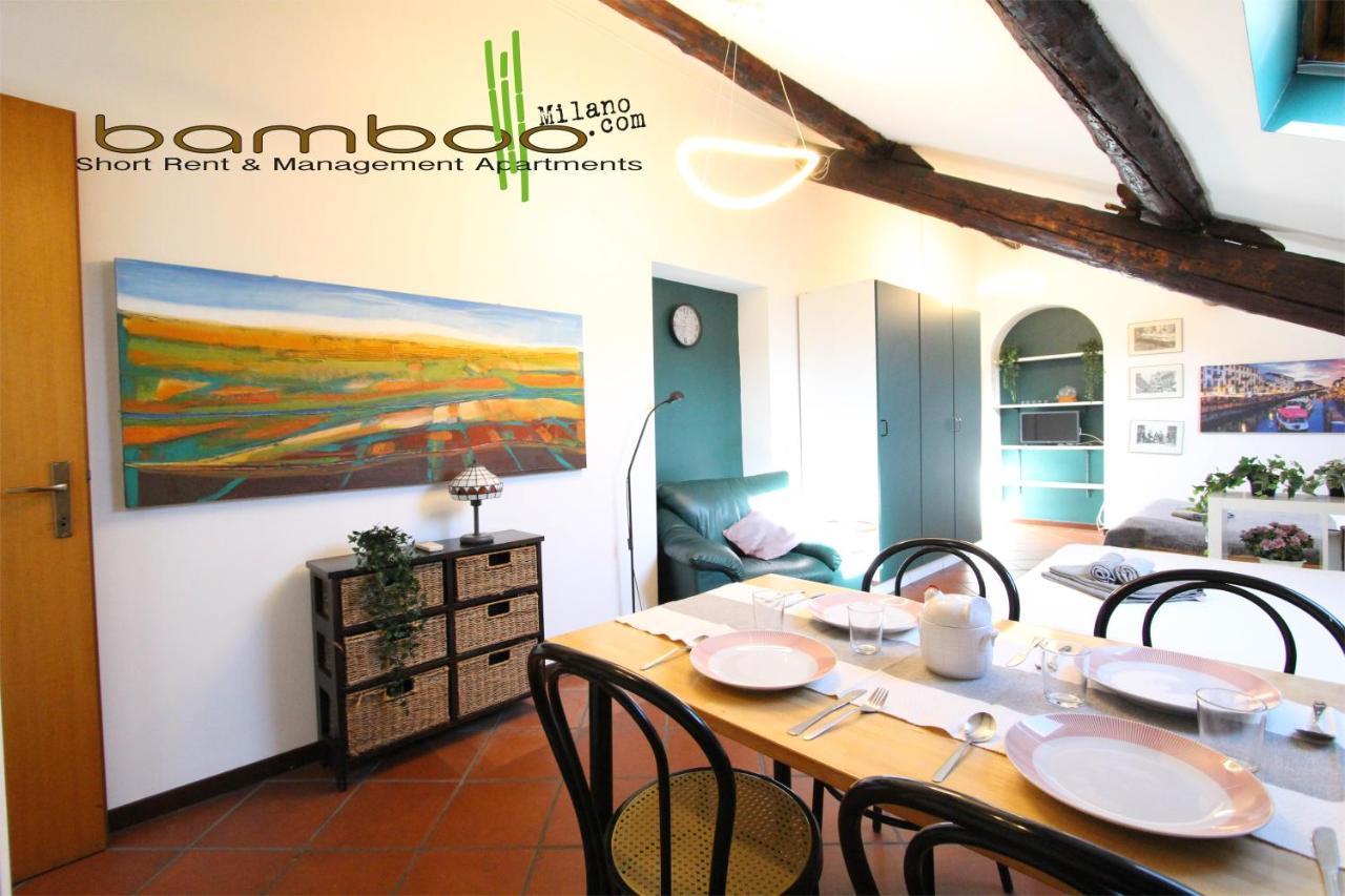 Bamboo Milano Vannucci Apartment Buitenkant foto