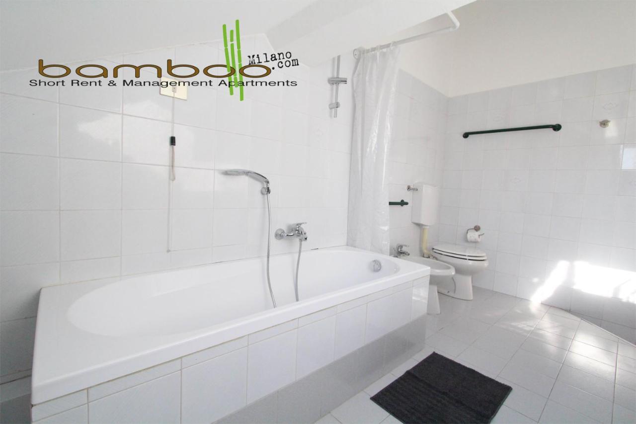 Bamboo Milano Vannucci Apartment Buitenkant foto