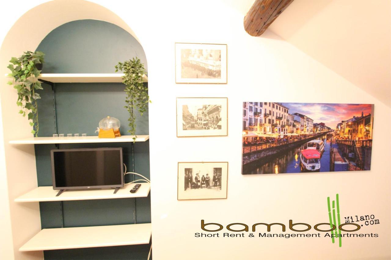 Bamboo Milano Vannucci Apartment Buitenkant foto