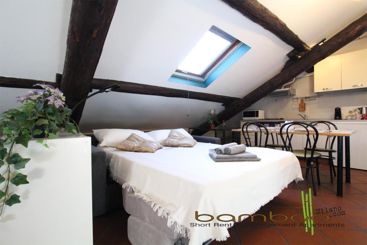 Bamboo Milano Vannucci Apartment Buitenkant foto