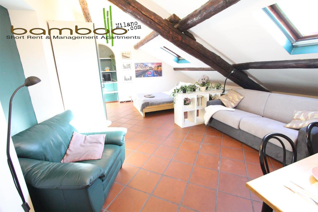 Bamboo Milano Vannucci Apartment Buitenkant foto