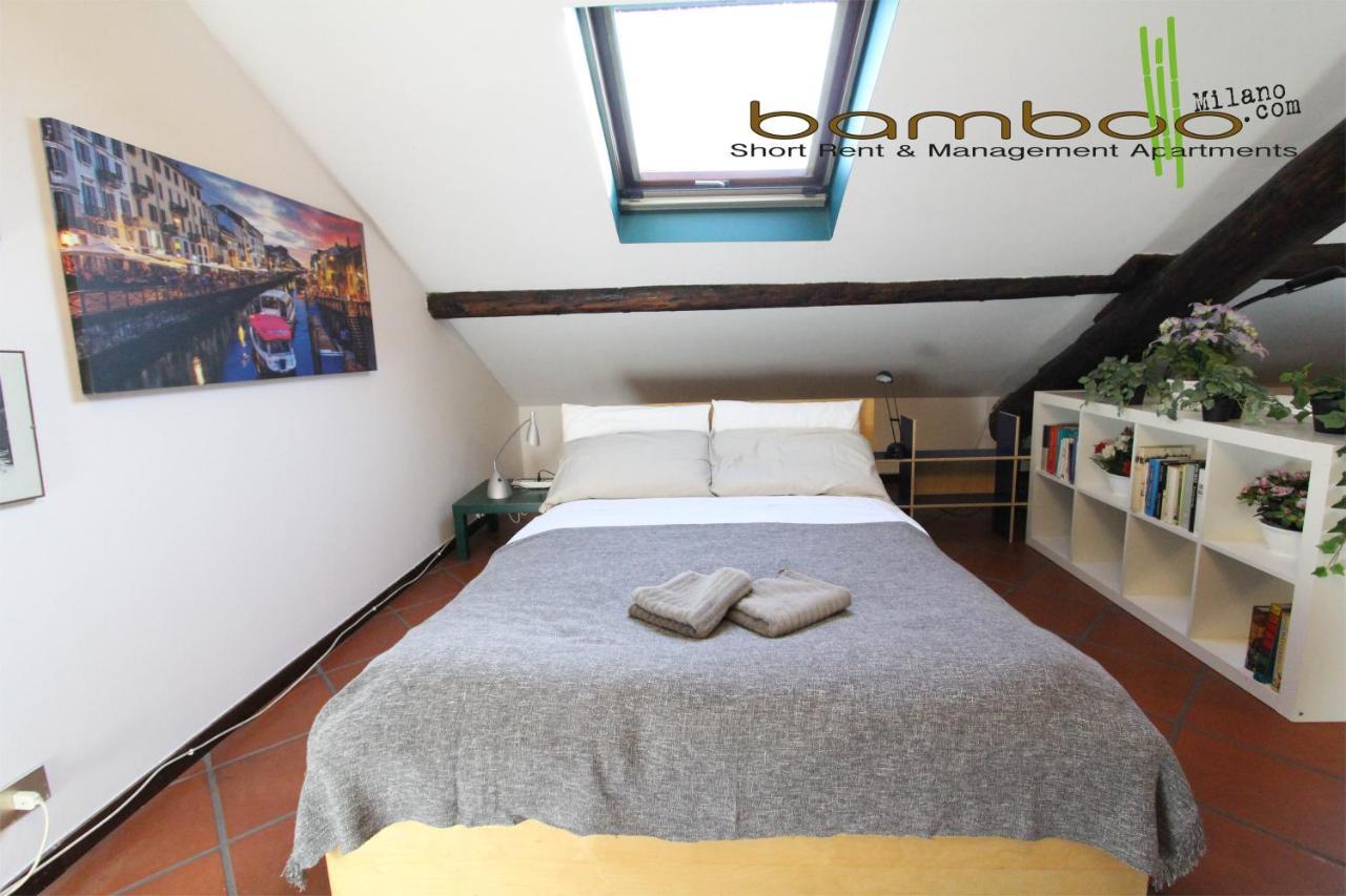 Bamboo Milano Vannucci Apartment Buitenkant foto