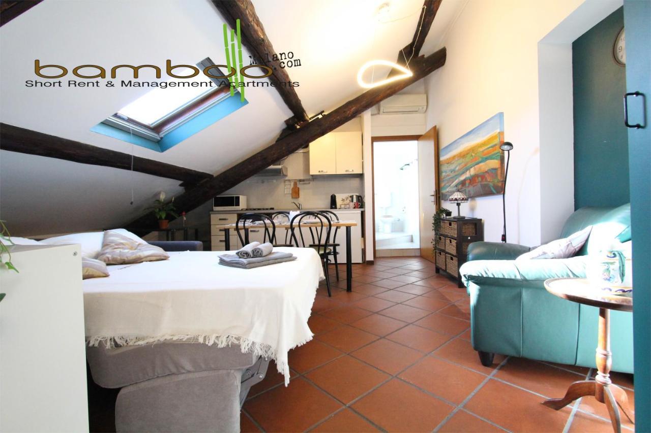 Bamboo Milano Vannucci Apartment Buitenkant foto