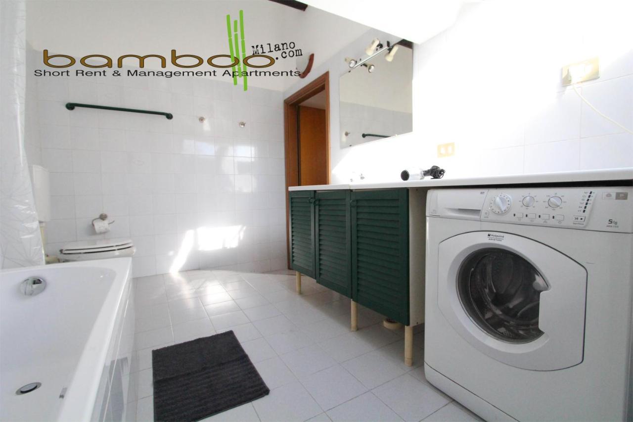 Bamboo Milano Vannucci Apartment Buitenkant foto