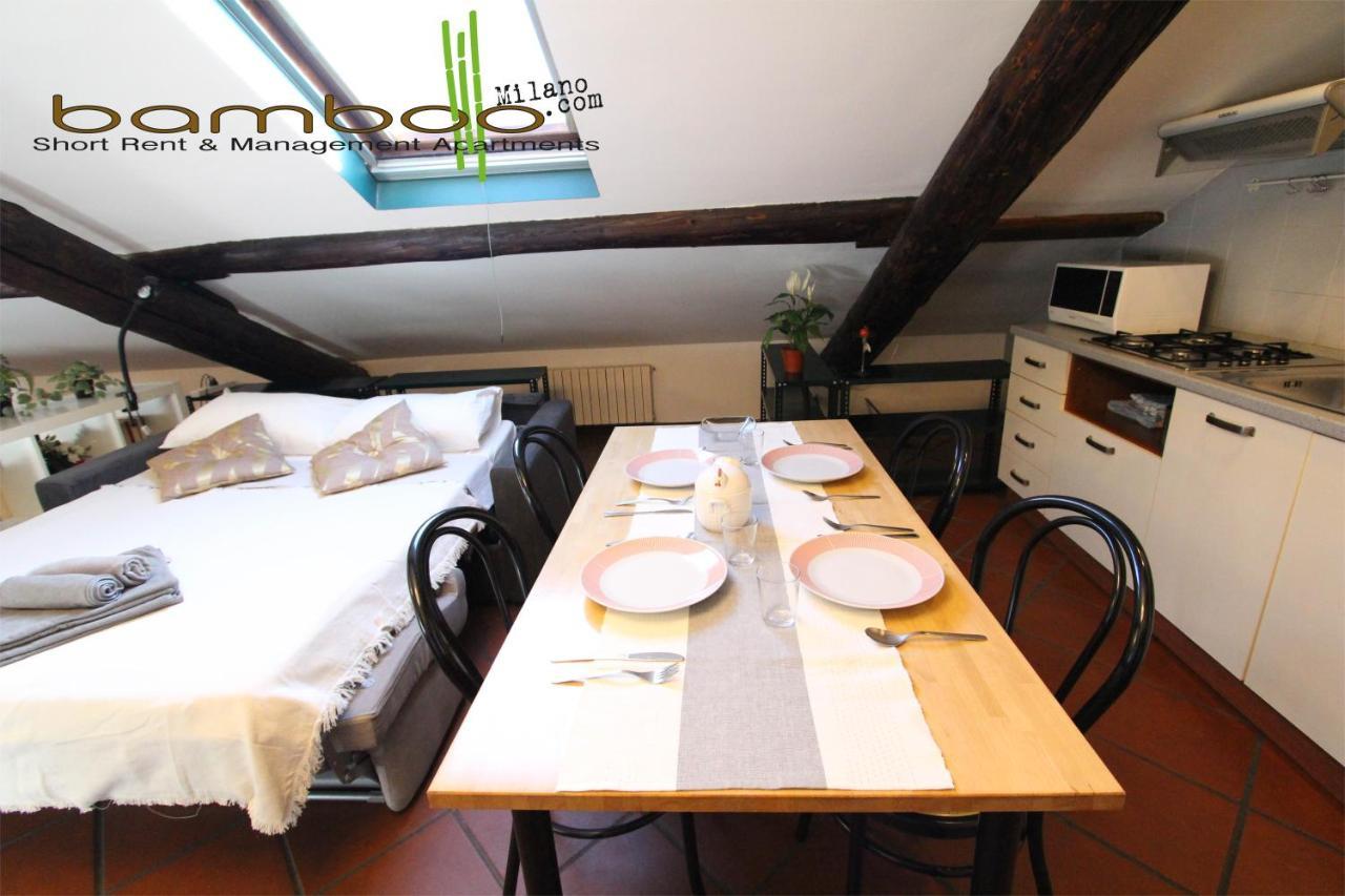 Bamboo Milano Vannucci Apartment Buitenkant foto