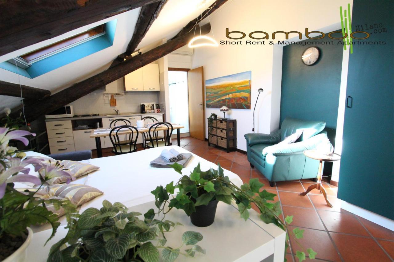 Bamboo Milano Vannucci Apartment Buitenkant foto