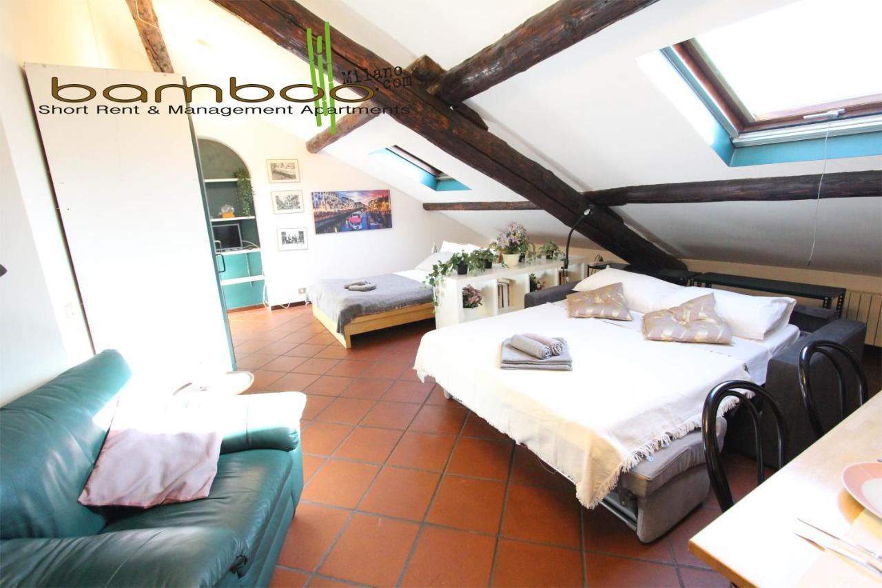 Bamboo Milano Vannucci Apartment Buitenkant foto