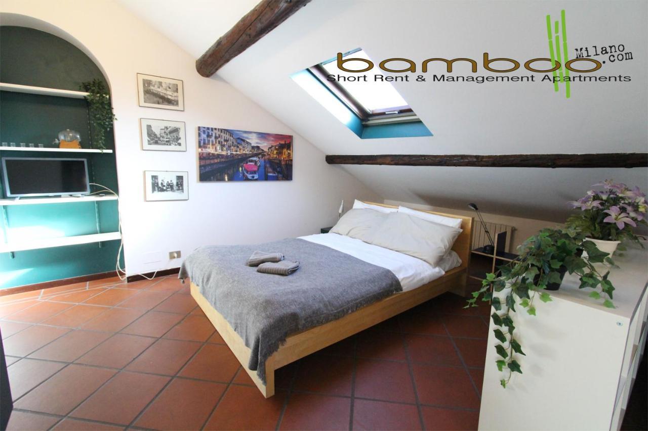 Bamboo Milano Vannucci Apartment Buitenkant foto