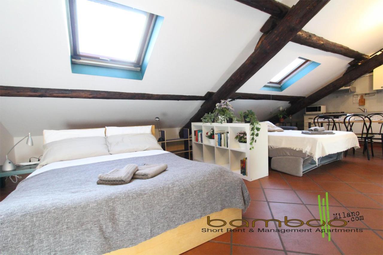 Bamboo Milano Vannucci Apartment Buitenkant foto