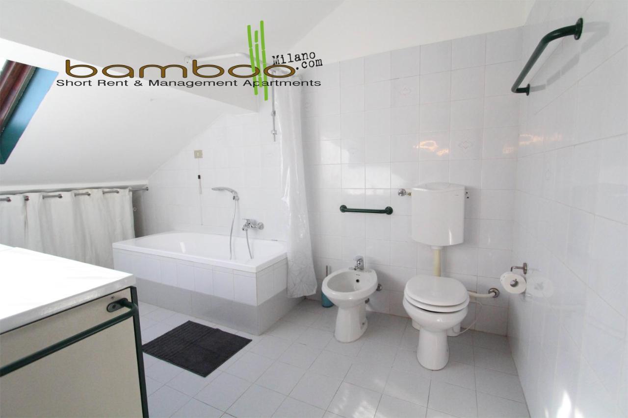 Bamboo Milano Vannucci Apartment Buitenkant foto