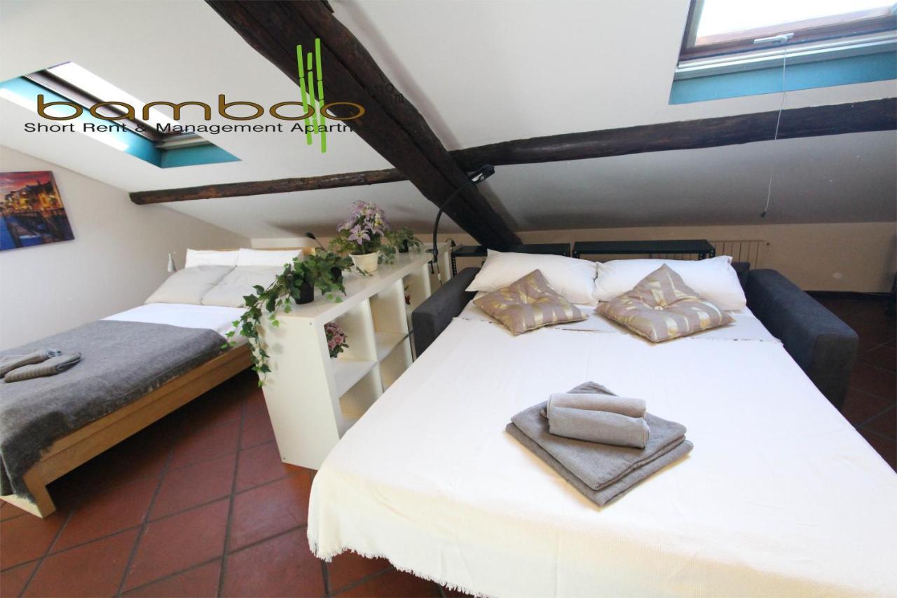 Bamboo Milano Vannucci Apartment Buitenkant foto