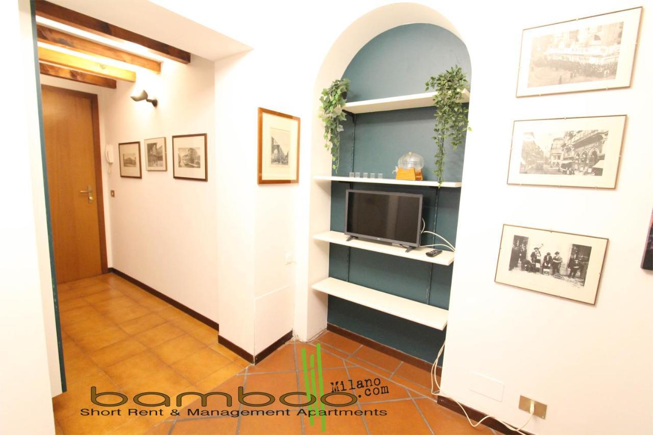 Bamboo Milano Vannucci Apartment Buitenkant foto