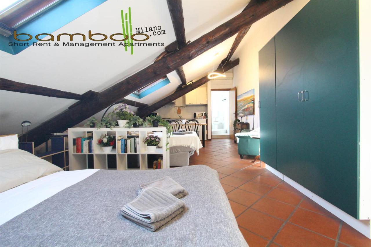 Bamboo Milano Vannucci Apartment Buitenkant foto