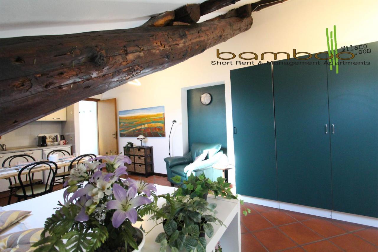 Bamboo Milano Vannucci Apartment Buitenkant foto