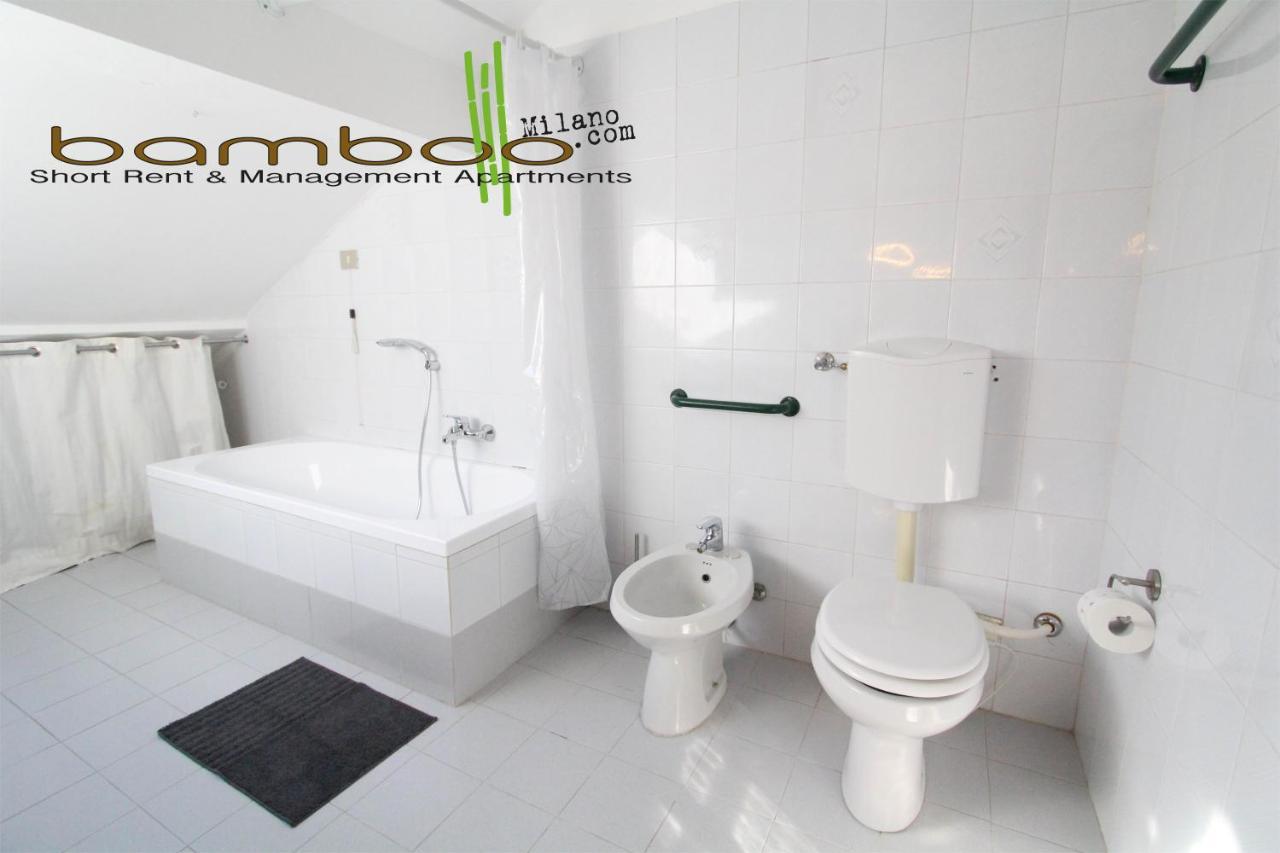 Bamboo Milano Vannucci Apartment Buitenkant foto