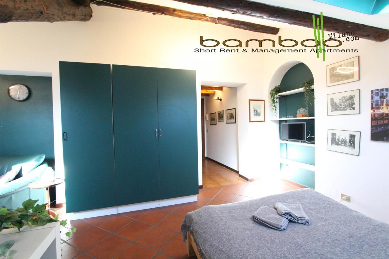 Bamboo Milano Vannucci Apartment Buitenkant foto