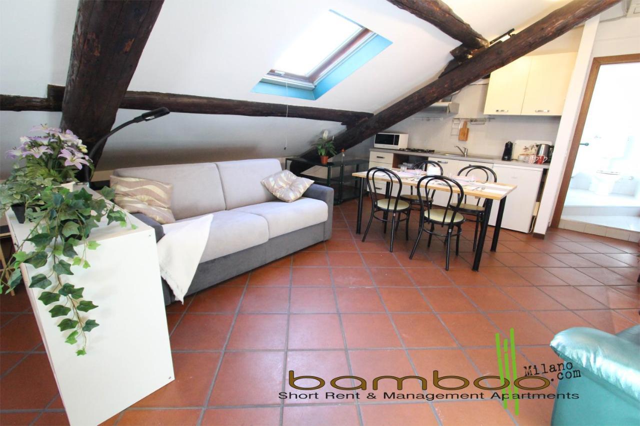 Bamboo Milano Vannucci Apartment Buitenkant foto