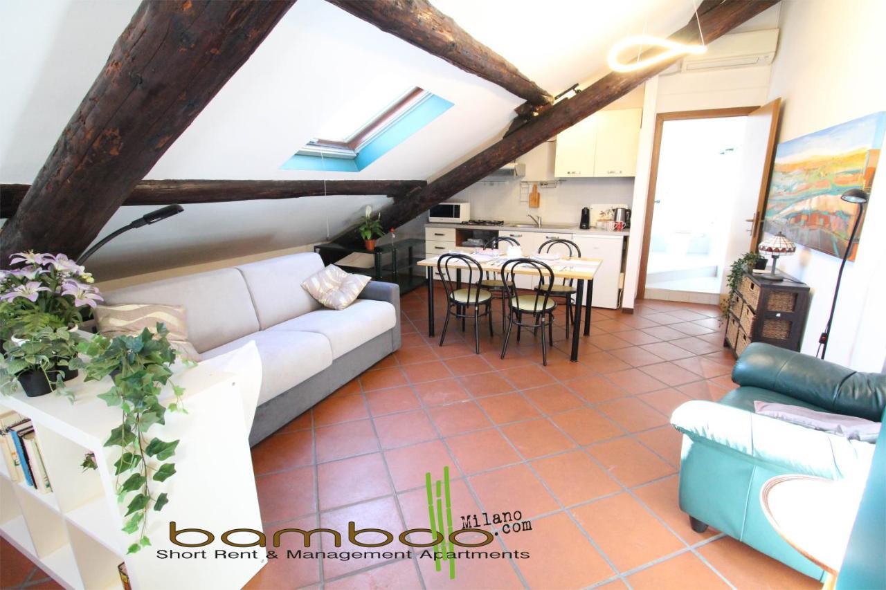 Bamboo Milano Vannucci Apartment Buitenkant foto