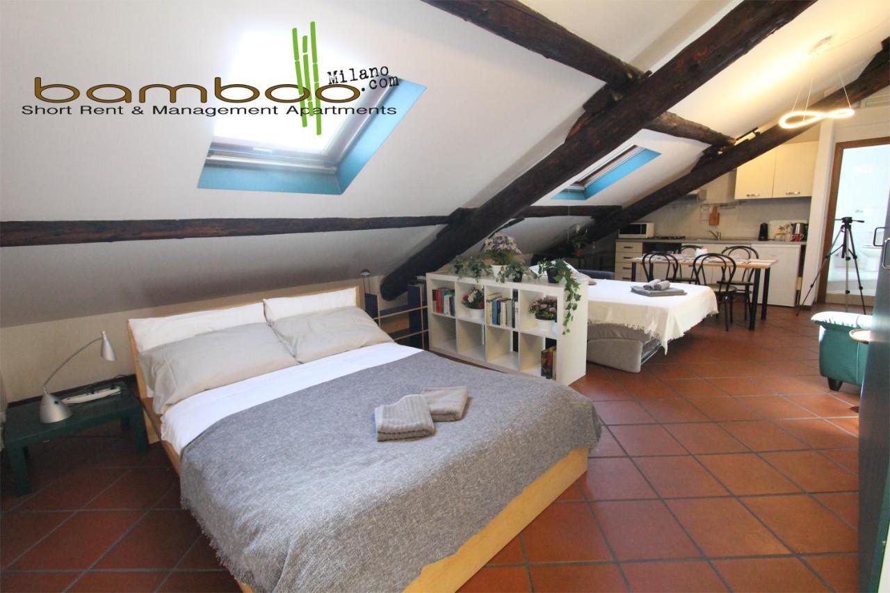 Bamboo Milano Vannucci Apartment Buitenkant foto