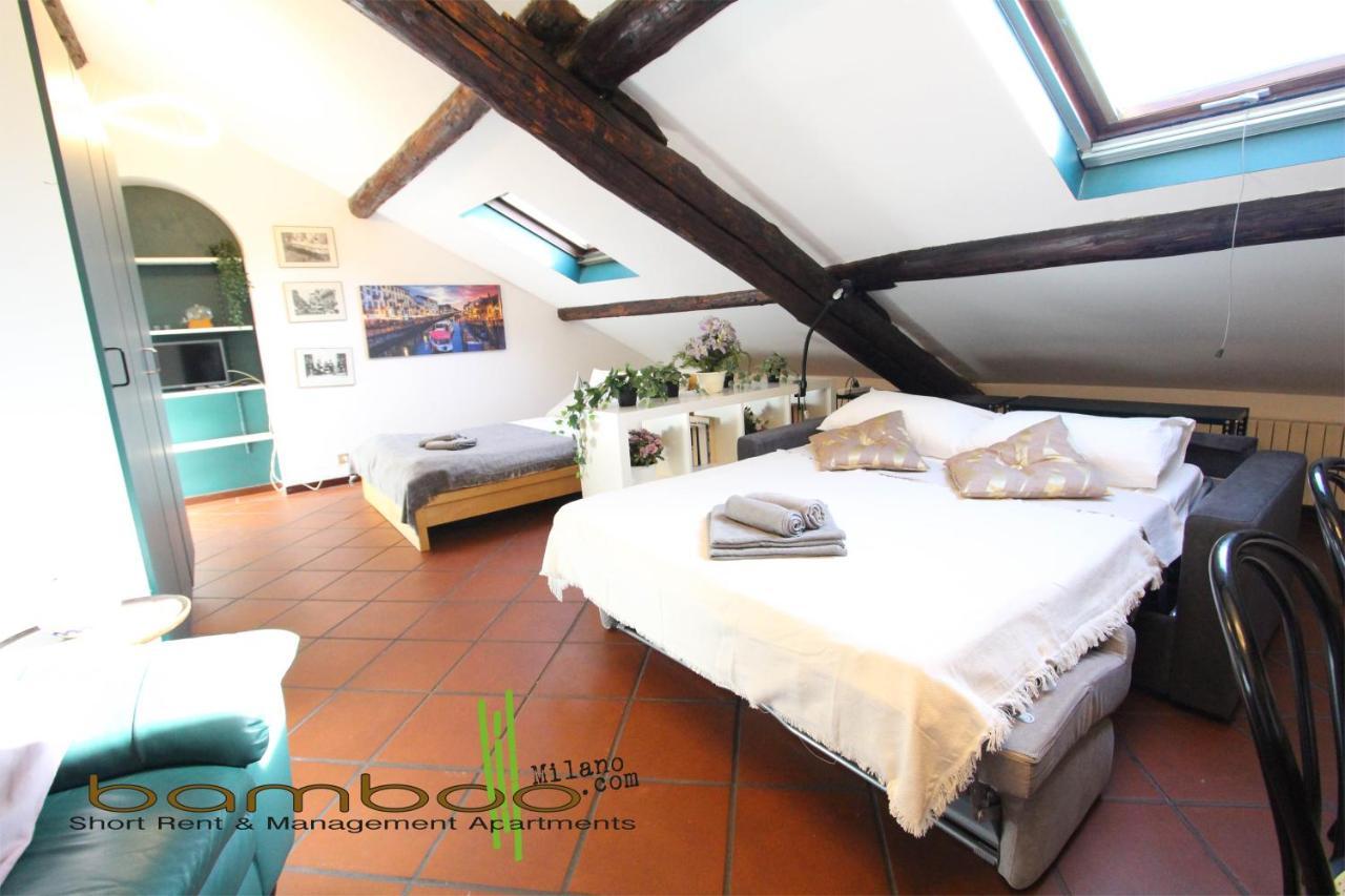 Bamboo Milano Vannucci Apartment Buitenkant foto