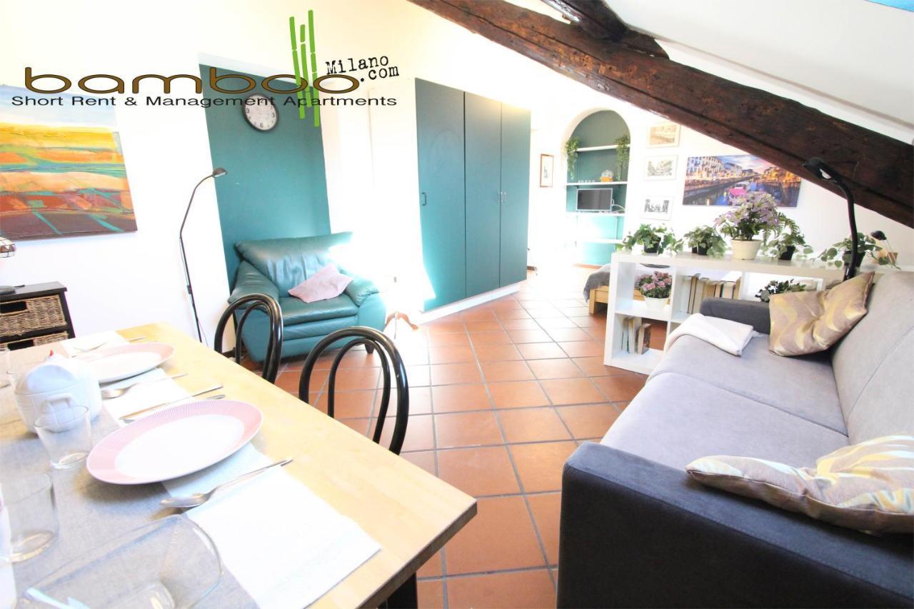 Bamboo Milano Vannucci Apartment Buitenkant foto