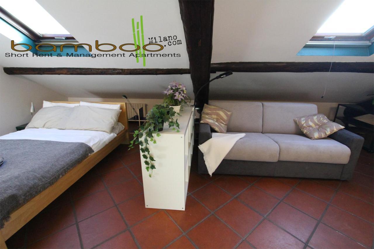 Bamboo Milano Vannucci Apartment Buitenkant foto